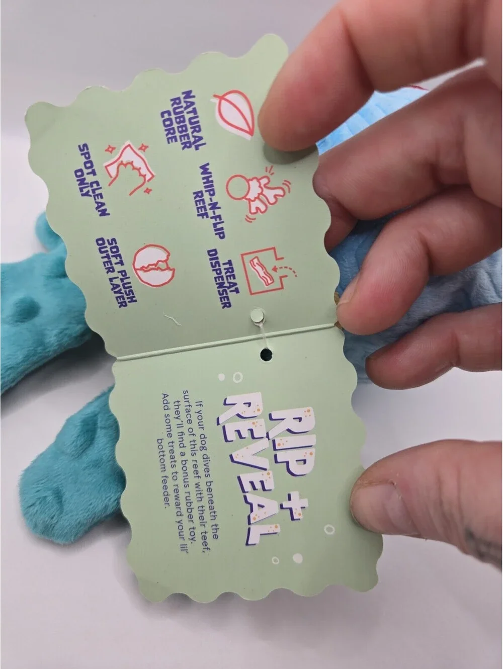 New Bark Box Super Chewer “ Great Furrier Reef 